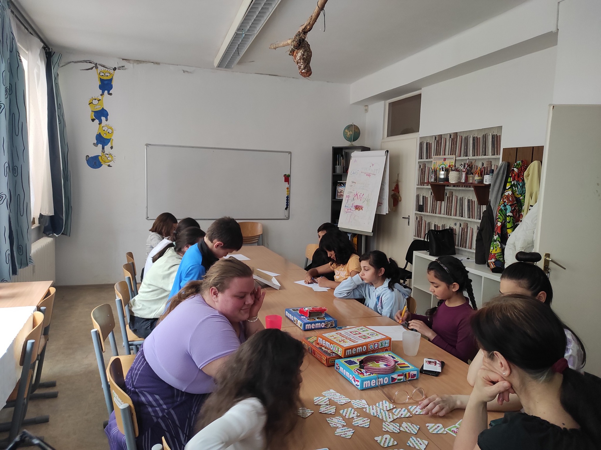 Gyermeknap a Meszesi tanodában