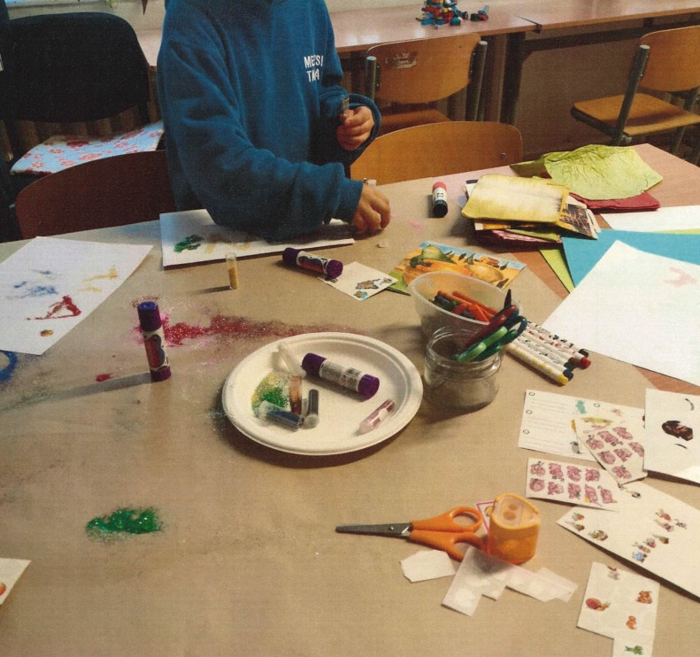 Kreatív foglalkozások